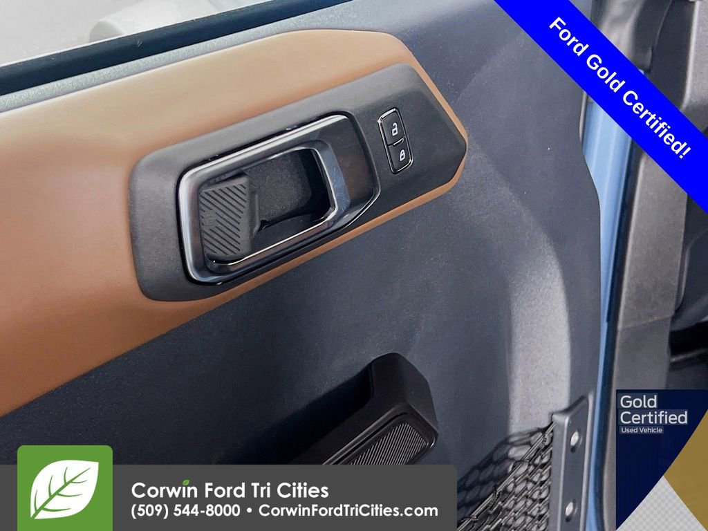 Certified 2024 Ford Bronco Outer Banks w/ Sasquatch Package image 12