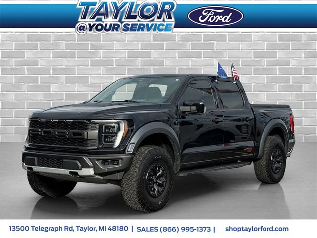 Certified 2023 Ford F150 Raptor w/ Raptor 37 Performance Package image 1