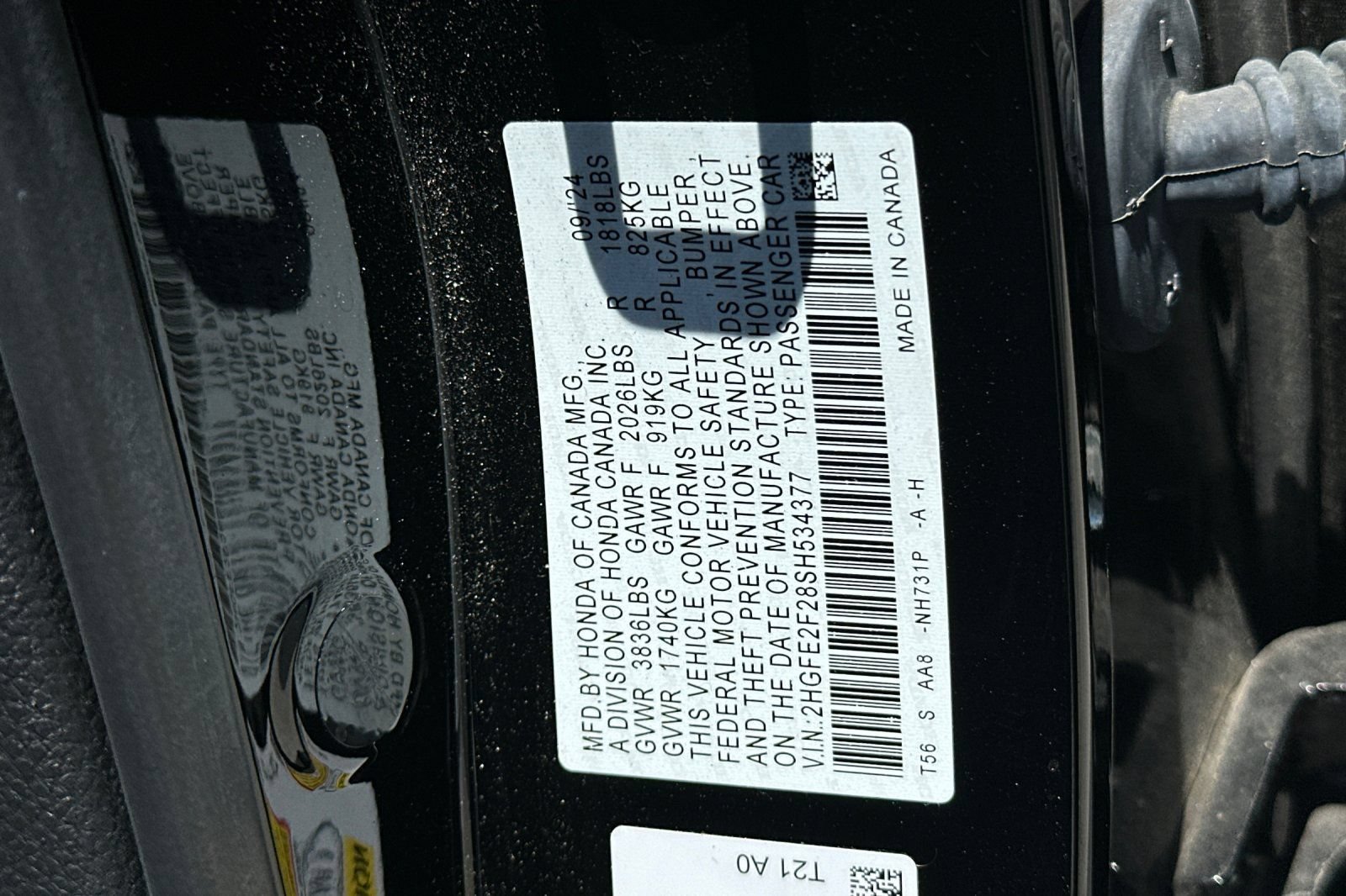 Used 2025 Honda Civic LX image 27