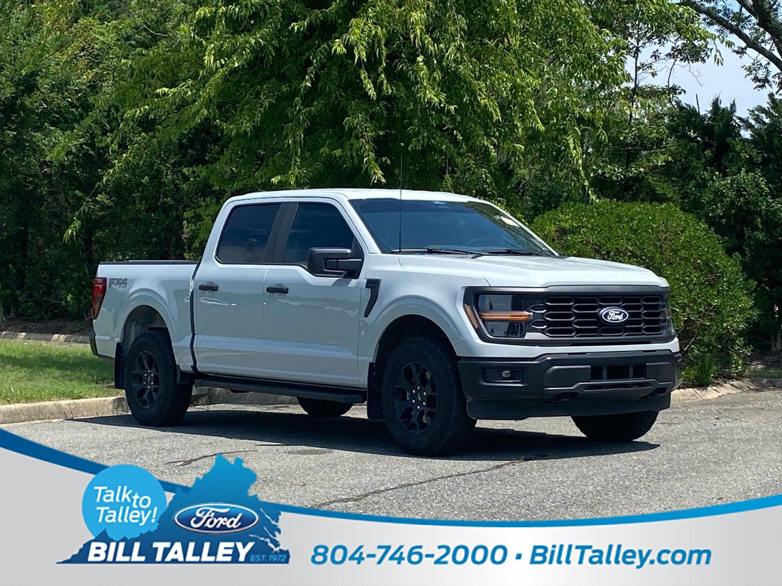 Certified 2024 Ford F150 STX w/ Equipment Group 201A FX4 AWD/4WD image 1