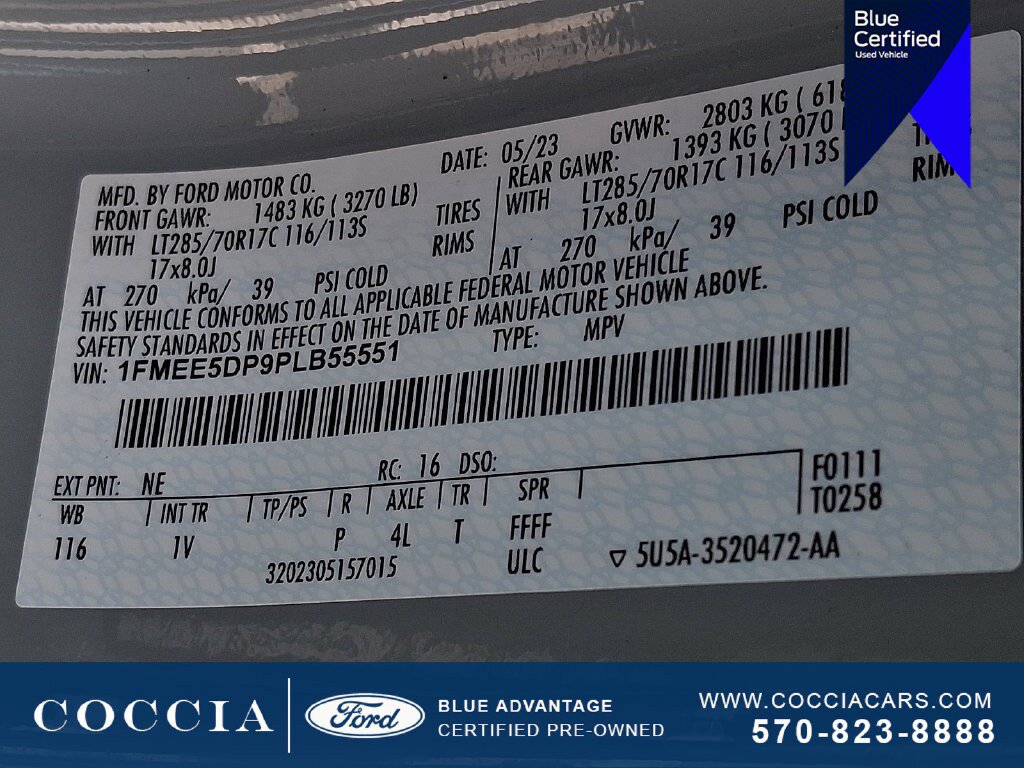Certified 2023 Ford Bronco Badlands AWD/4WD image 28