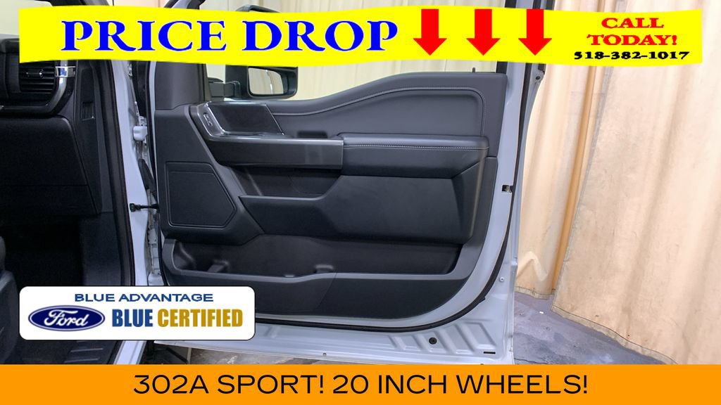 Certified 2022 Ford F150 XLT w/ Equipment Group 302A High AWD/4WD image 11