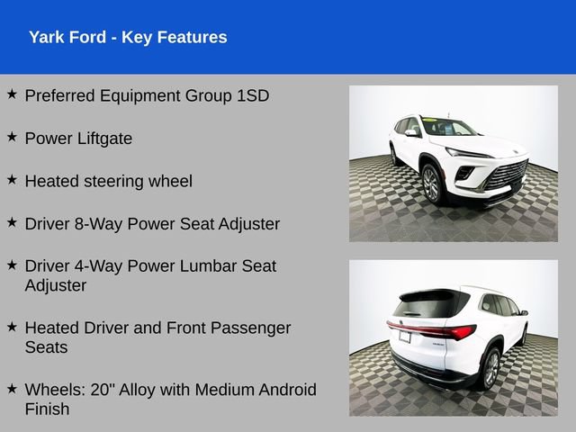 Used 2026 Buick Enclave Preferred FWD video 2