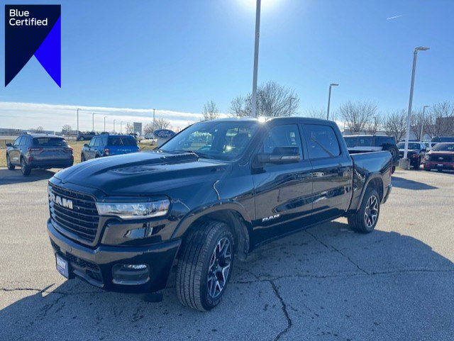 Used 2025 RAM 1500 Laramie w/ Sport Appearance Package