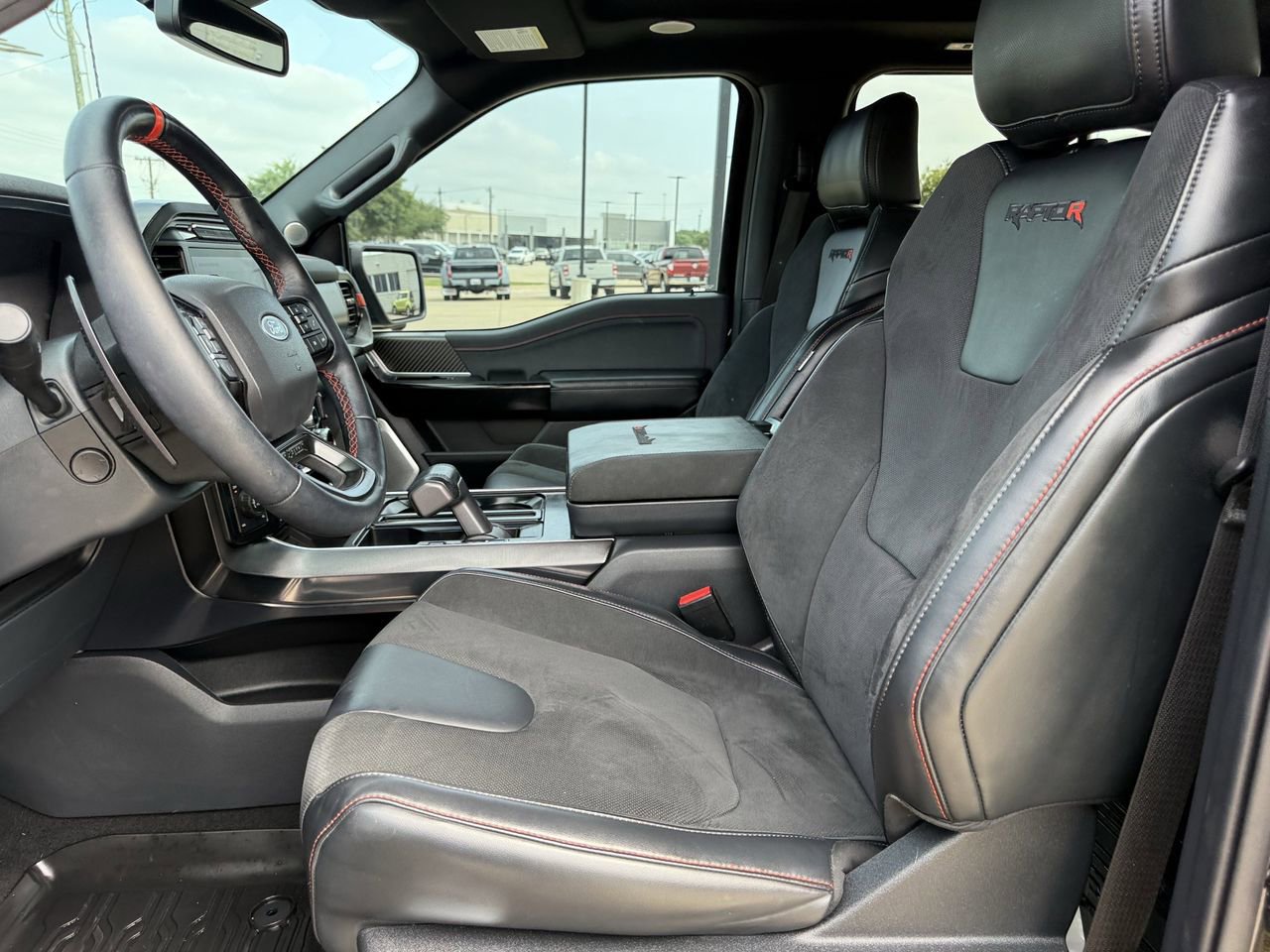 Certified 2023 Ford F150 Raptor w/ Equipment Group 802A Raptor R AWD/4WD image 24