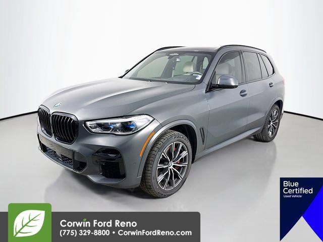 Used 2022 BMW X5 M50i w/ Executive Package AWD/4WD image 4