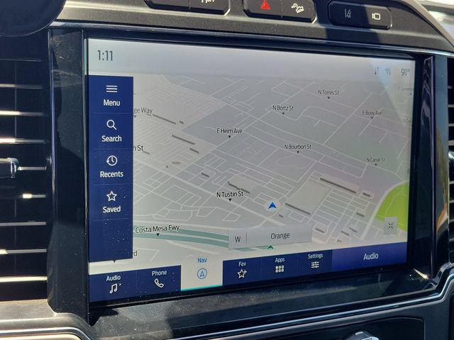 Certified 2022 Ford F350 Platinum AWD/4WD image 9