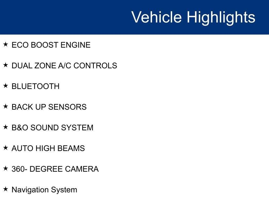 Certified 2024 Ford Explorer ST w/ Equipment Group 401A image 20