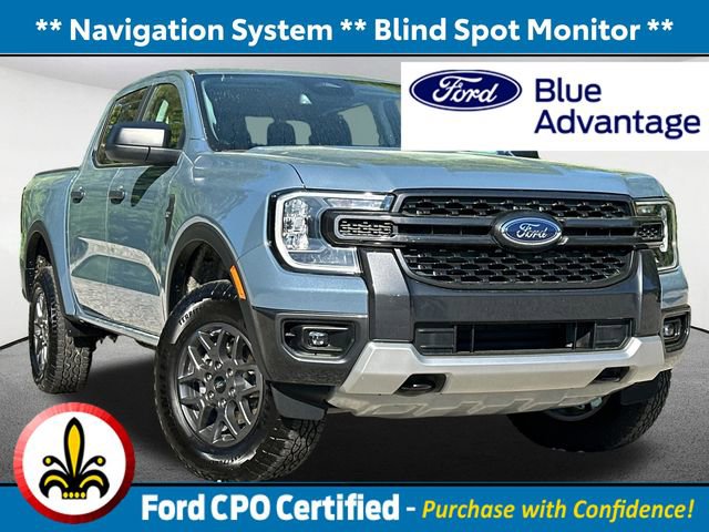 Certified 2025 Ford Ranger XLT w/ Equipment Group 301A High AWD/4WD video 1