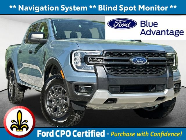 Certified 2025 Ford Ranger XLT w/ Equipment Group 301A High AWD/4WD image 1