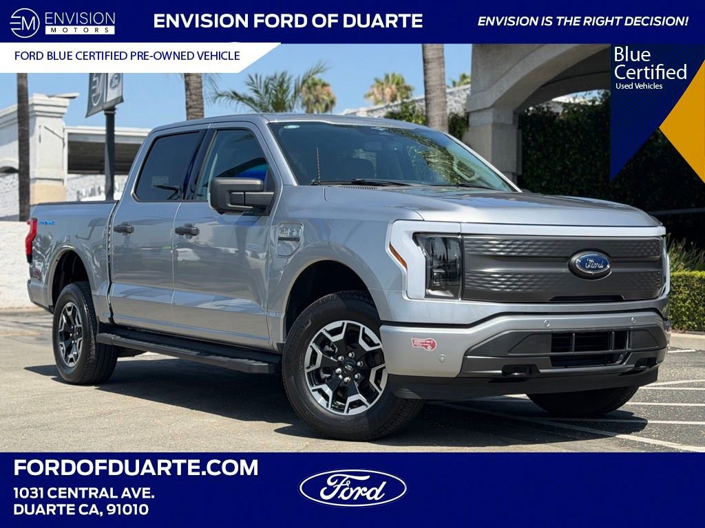 Certified 2023 Ford F150 Lightning XLT