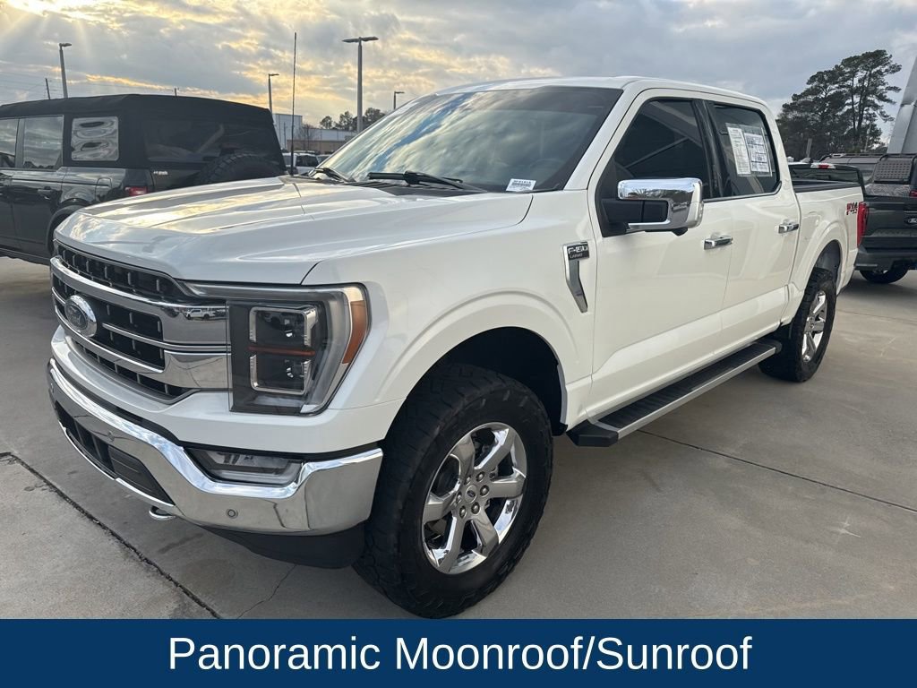 Certified 2023 Ford F150 Lariat w/ Equipment Group 502A High