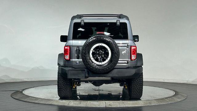 Certified 2021 Ford Bronco Big Bend w/ Sasquatch Package AWD/4WD image 8
