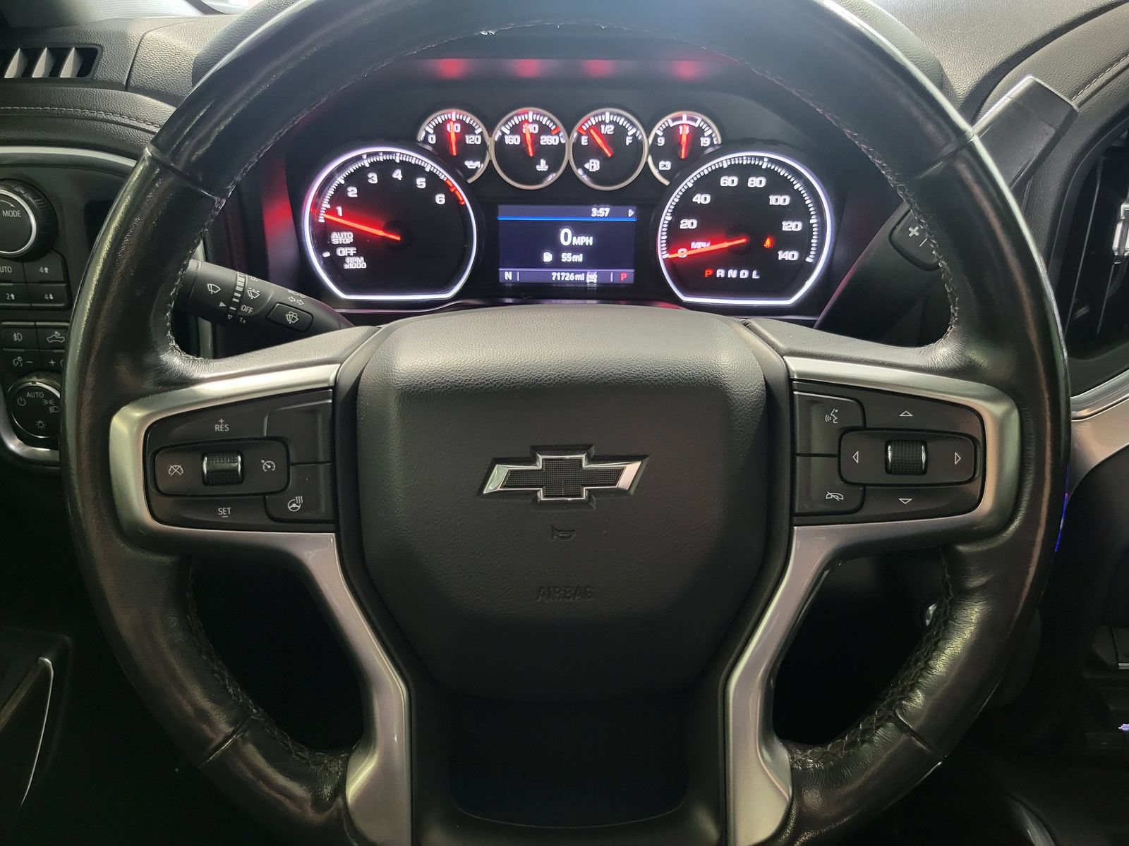 Used 2020 Chevrolet Silverado 1500 LT Trail Boss AWD/4WD image 13