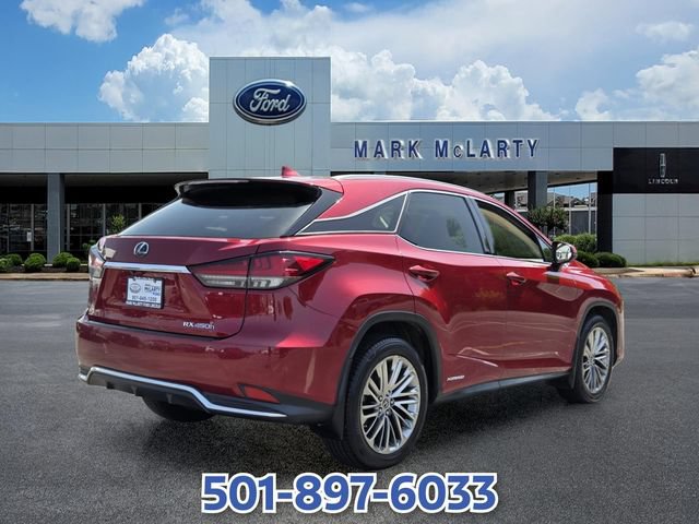 Used 2020 Lexus RX 450h AWD w/ Luxury Package image 5