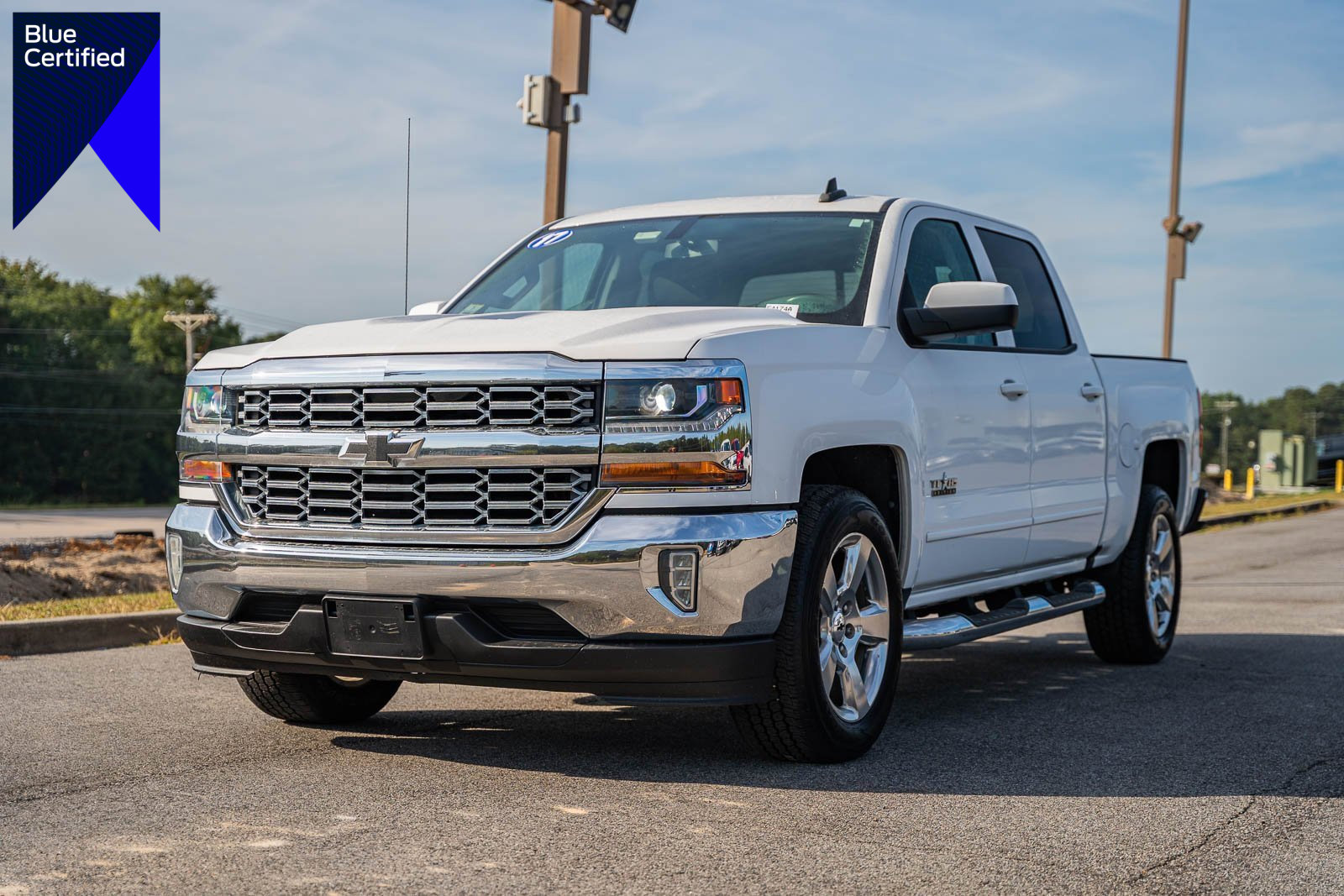 Used 2017 Chevrolet Silverado 1500 LT w/ Texas Edition