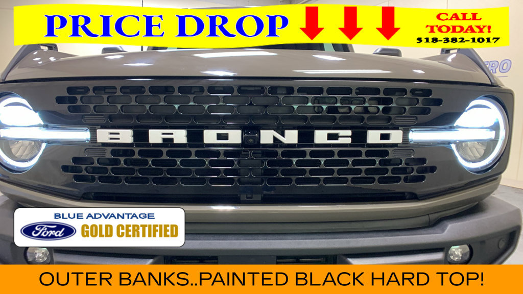 Certified 2025 Ford Bronco Outer Banks AWD/4WD image 47