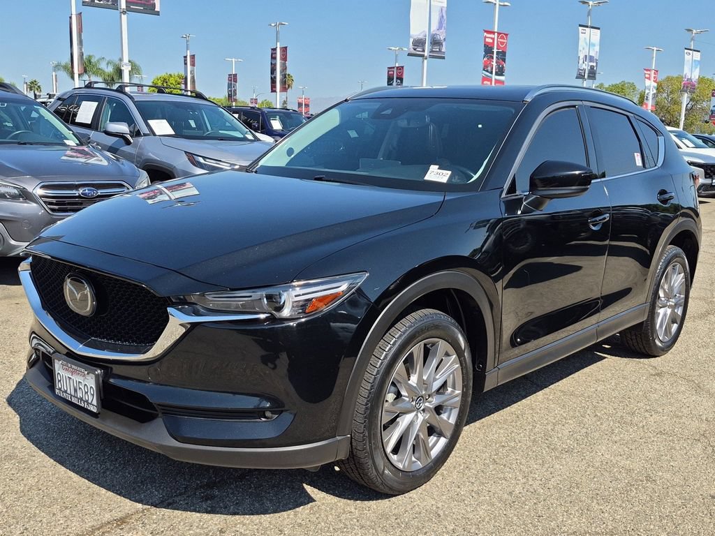 Used 2021 MAZDA CX-5 Grand Touring FWD image 3