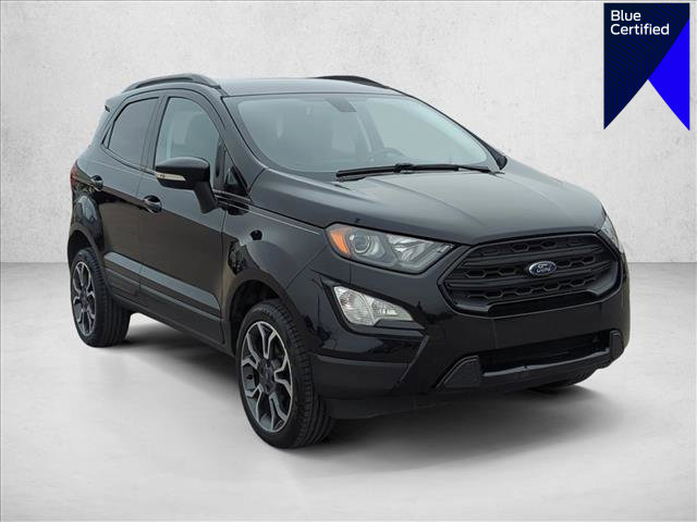 Certified 2020 Ford EcoSport SES image 1