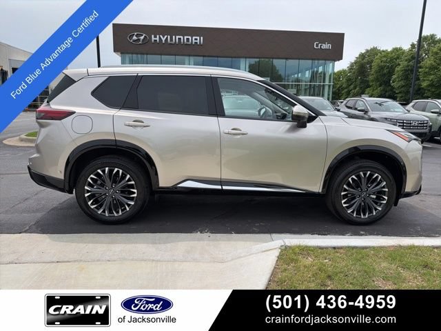 Used 2026 Nissan Rogue Platinum w/ Platinum Premium Package