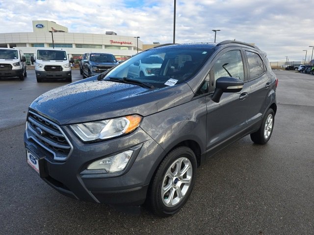 Certified 2021 Ford EcoSport SE w/ Interior Protection Package