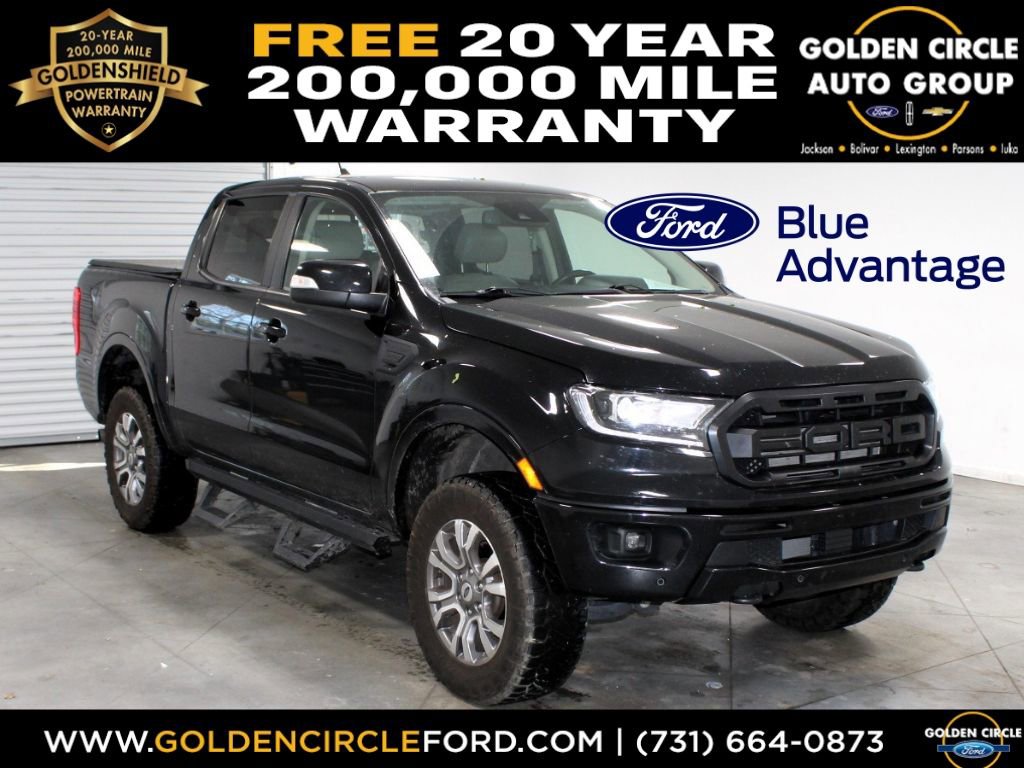 Certified 2019 Ford Ranger Lariat w/ Technology Package