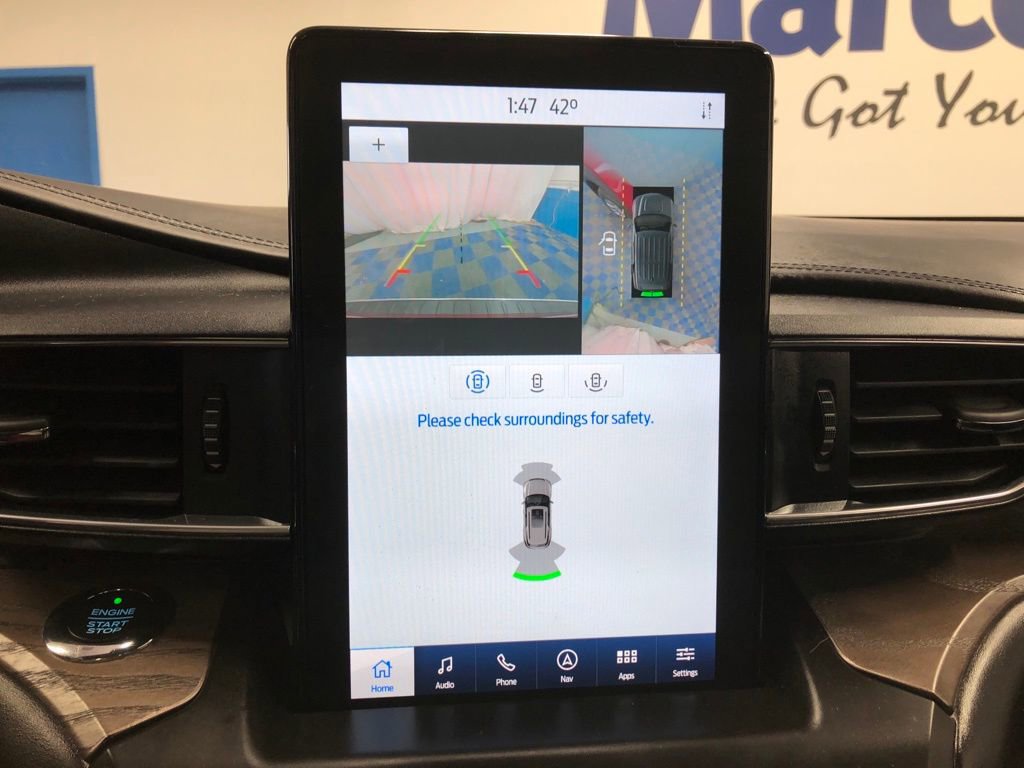 Certified 2020 Ford Explorer Platinum w/ Premium Technology Package image 19