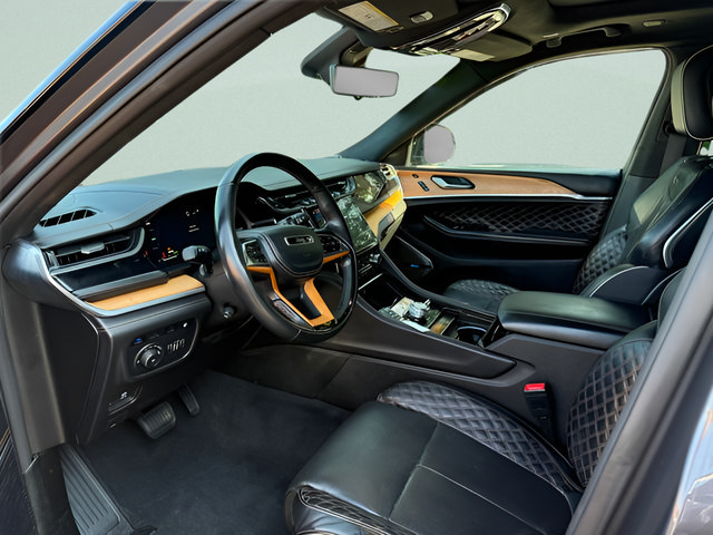 Used 2022 Jeep Grand Cherokee Summit AWD/4WD image 4