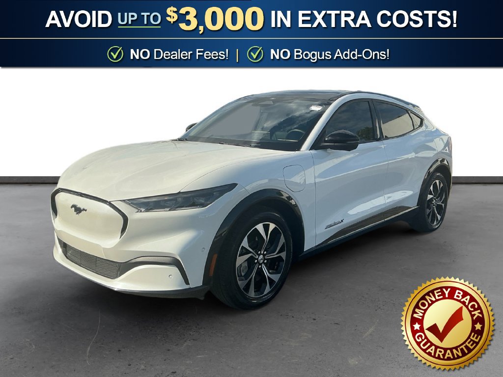Certified 2023 Ford Mustang Mach-E Premium