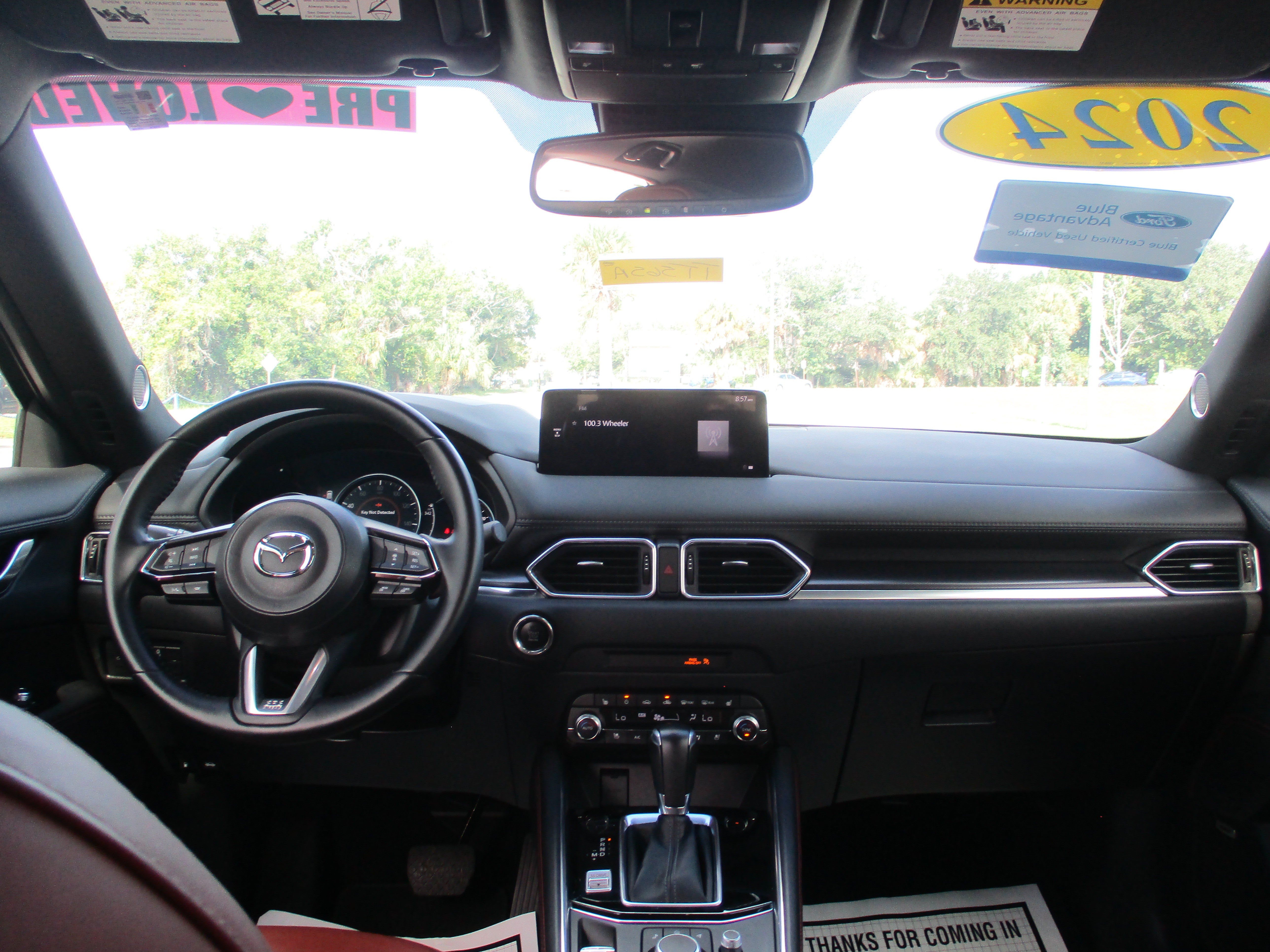 Used 2024 MAZDA CX-5 Carbon Edition AWD/4WD image 17