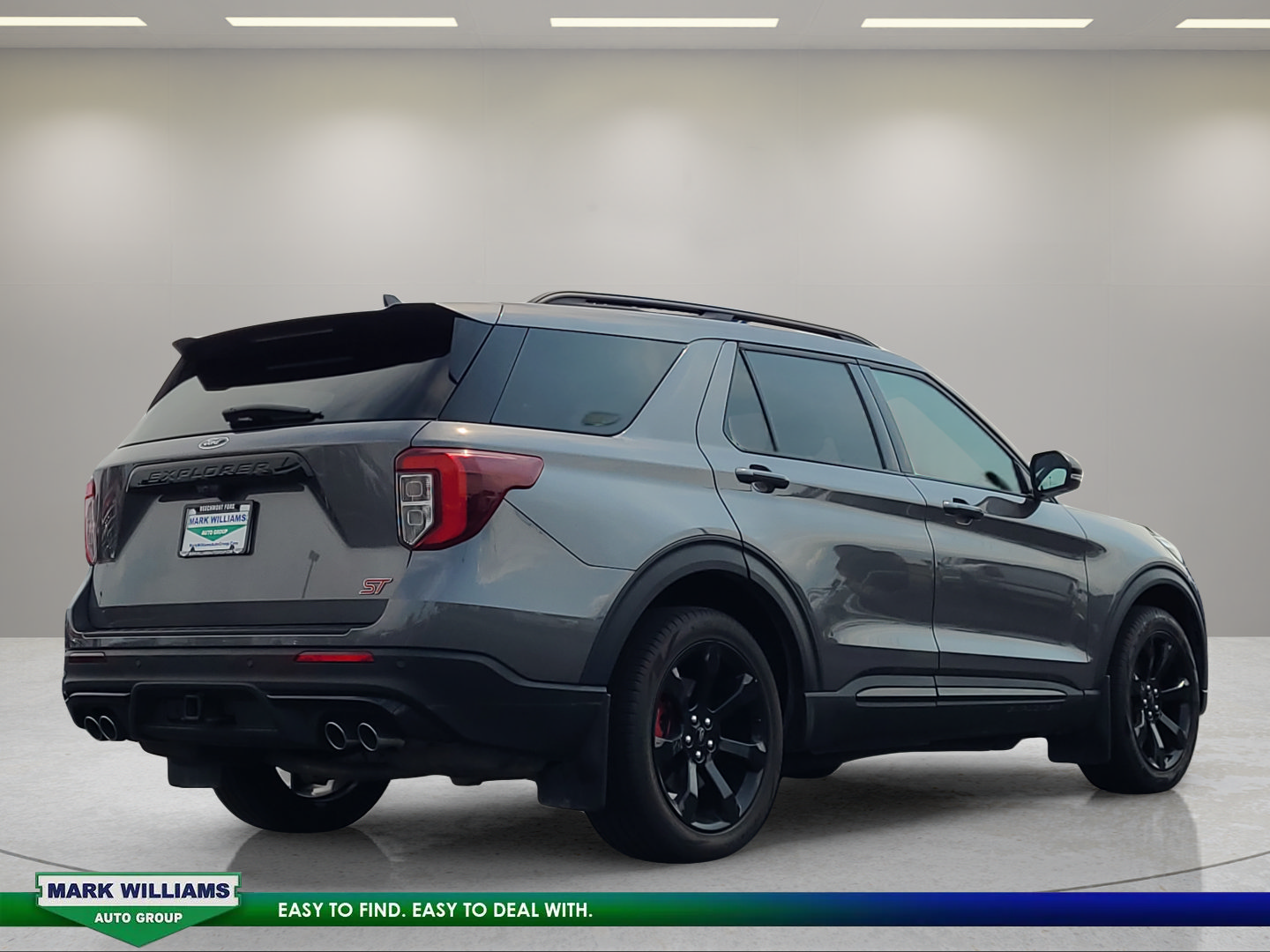 Certified 2023 Ford Explorer ST w/ Equipment Group 401A AWD/4WD image 4