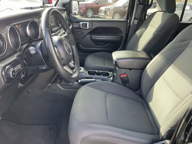 Used 2022 Jeep Wrangler Unlimited Sport AWD/4WD image 14