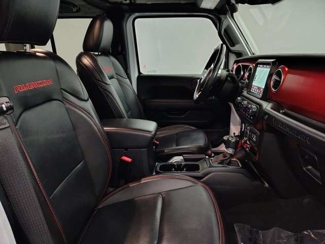 Used 2021 Jeep Wrangler Unlimited Rubicon w/ Uconnect 4C Nav & Sound Group AWD/4WD image 26