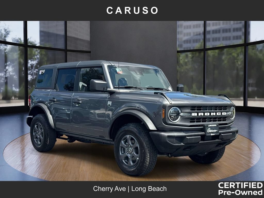 Certified 2025 Ford Bronco Big Bend AWD/4WD image 1