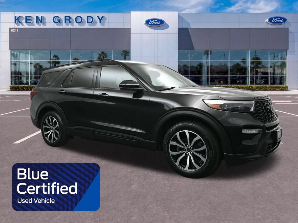 Certified 2020 Ford Explorer ST
