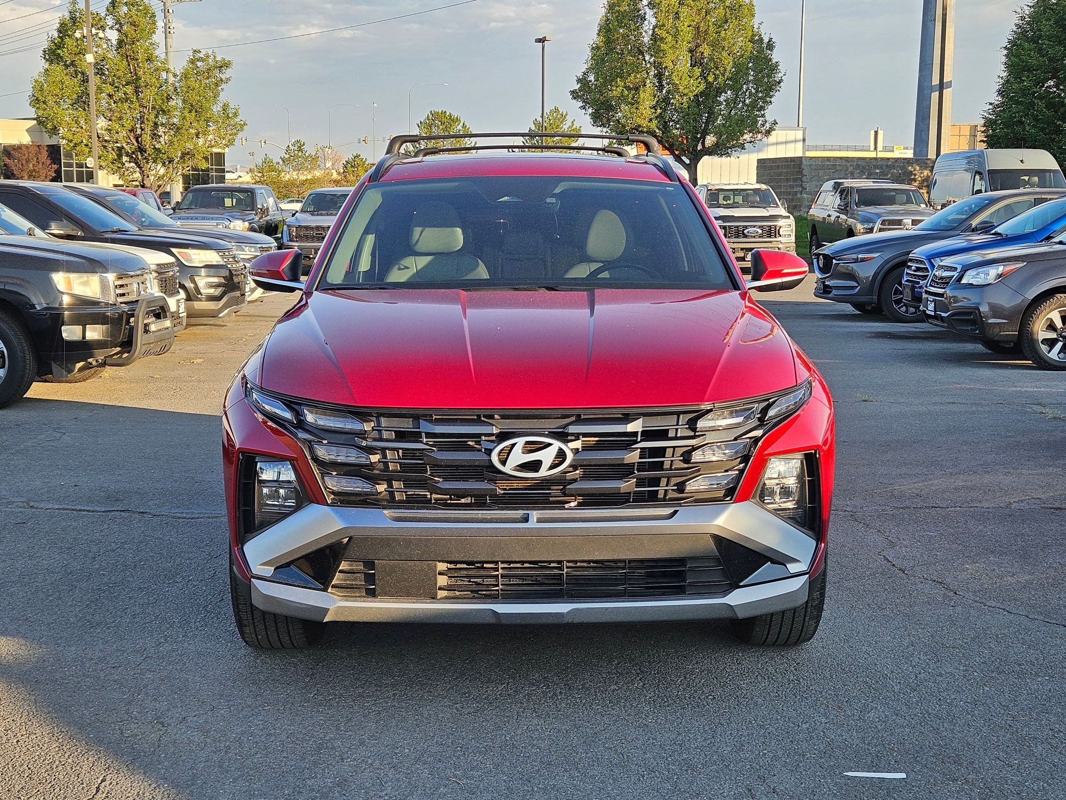 Used 2025 Hyundai Tucson SEL AWD/4WD image 12