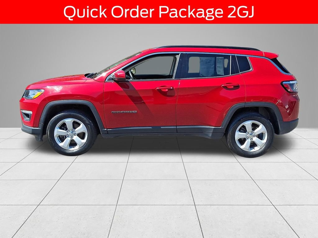 Used 2021 Jeep Compass Latitude w/ Trailer Tow Group AWD/4WD image 7
