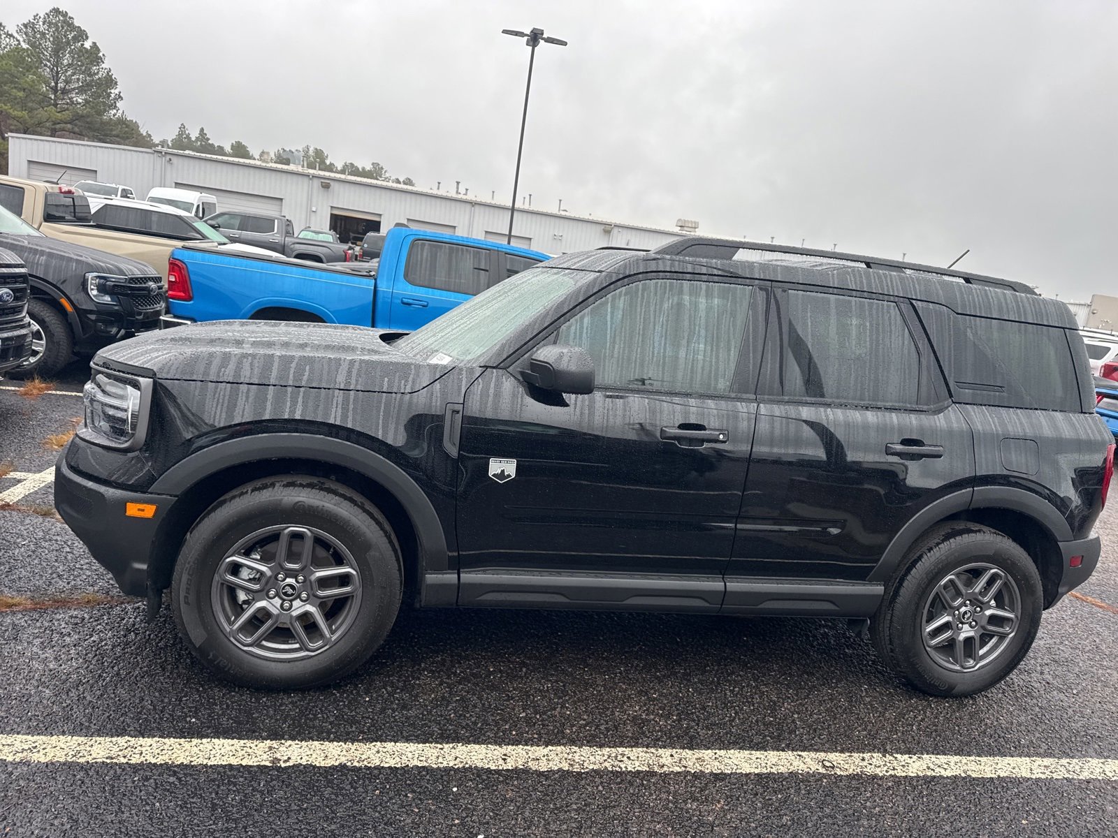 Certified 2025 Ford Bronco Sport Big Bend image 2