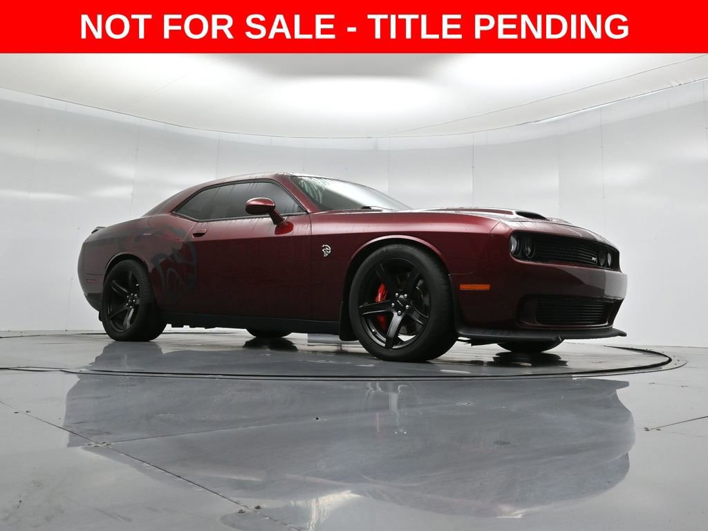 Used 2019 Dodge Challenger SRT Hellcat image 2