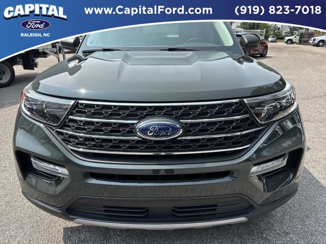 Certified 2023 Ford Explorer XLT w/ Equipment Group 202A AWD/4WD image 10
