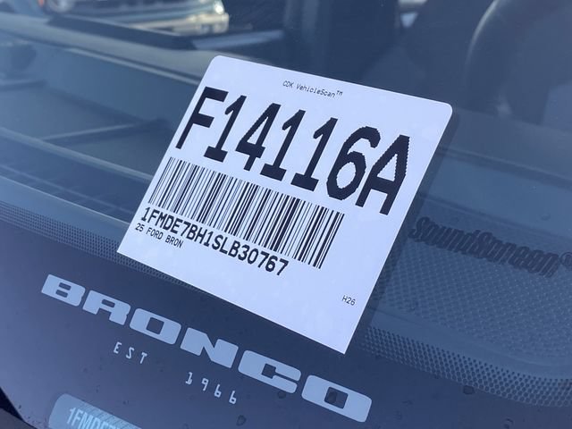 Certified 2025 Ford Bronco Big Bend AWD/4WD image 39