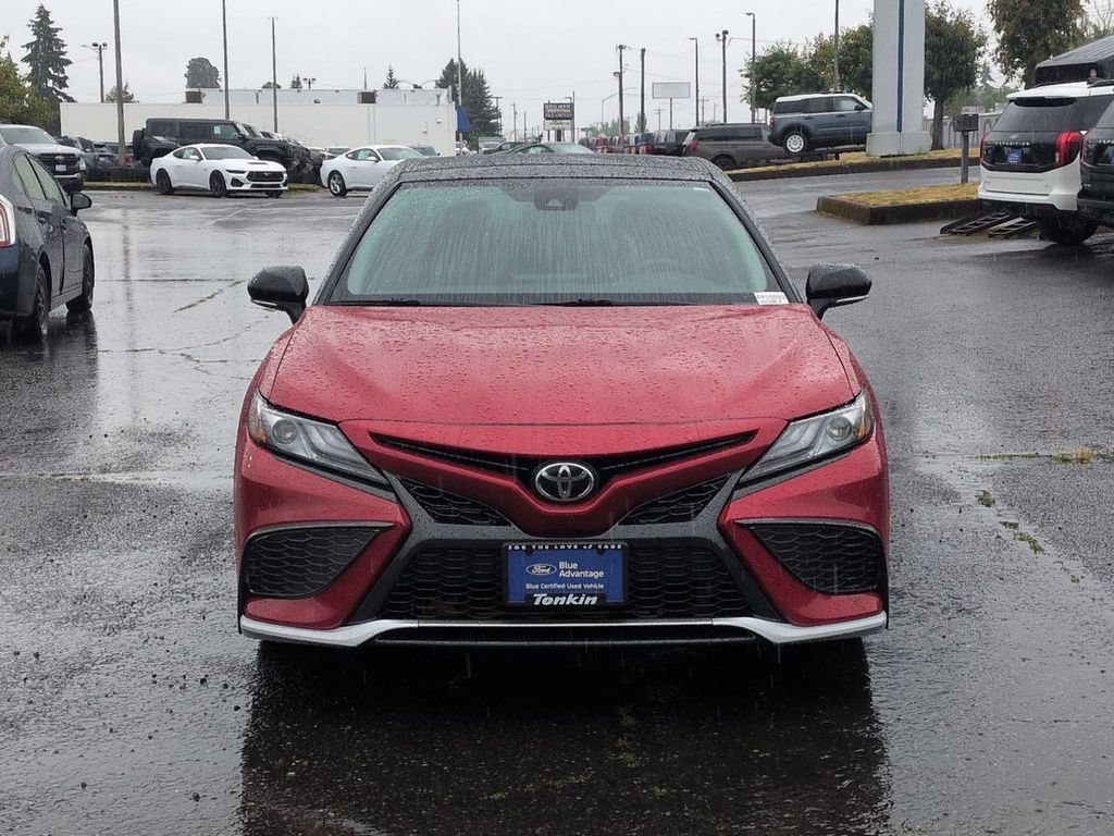 Used 2021 Toyota Camry XSE AWD/4WD image 8