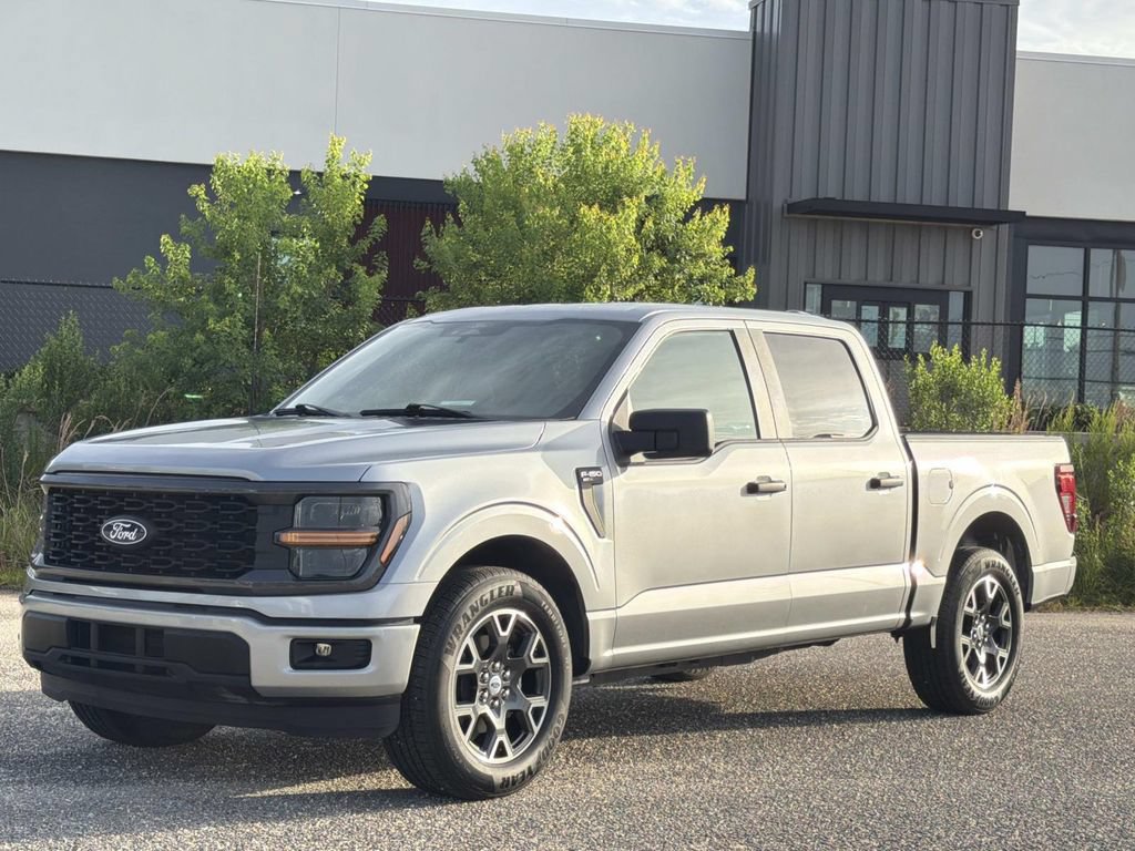 Certified 2024 Ford F150 STX RWD image 8