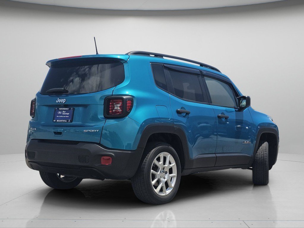 Used 2021 Jeep Renegade Sport w/ Sport Appearance Group AWD/4WD image 21