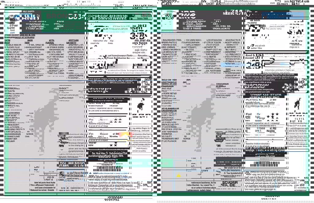 Certified 2022 Ford Bronco Black Diamond w/ Sasquatch Package image 34