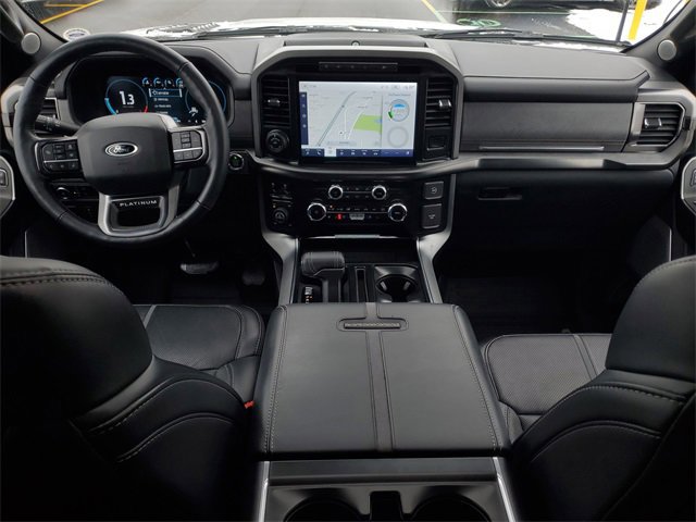 Certified 2023 Ford F150 Platinum w/ Equipment Group 701A High image 28