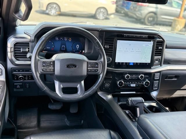 Certified 2024 Ford F150 Lariat w/ Equipment Group 502A High AWD/4WD image 8