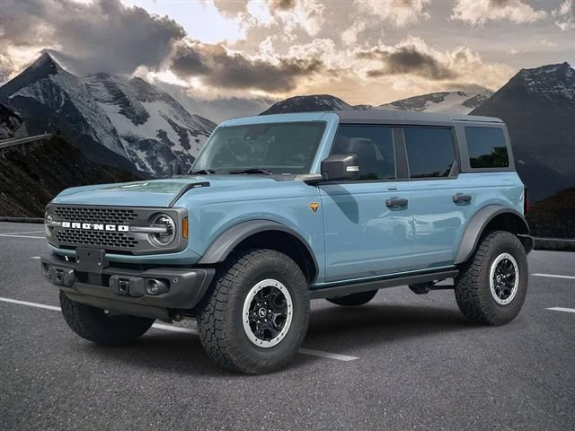 Certified 2023 Ford Bronco Badlands