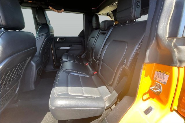Certified 2021 Ford Bronco First Edition AWD/4WD image 28