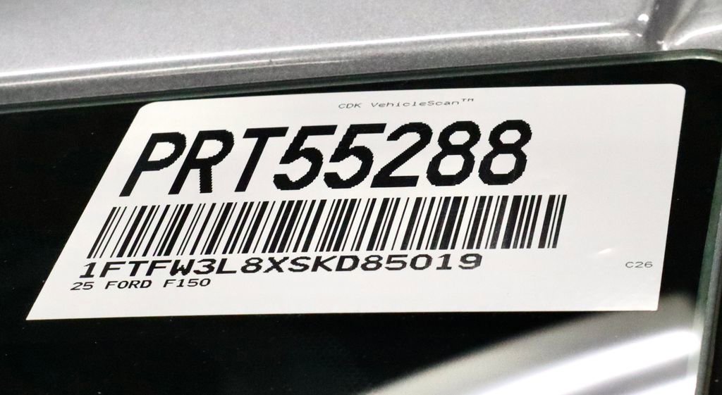 Certified 2025 Ford F150 XLT w/ Equipment Group 301A Standard AWD/4WD image 30